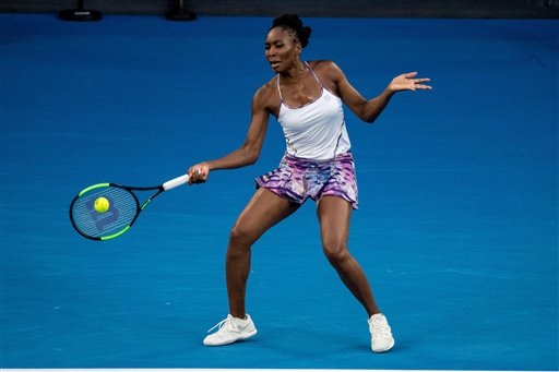 
Venus Williams vẫn thi đấu thành công ở tuổi 36
