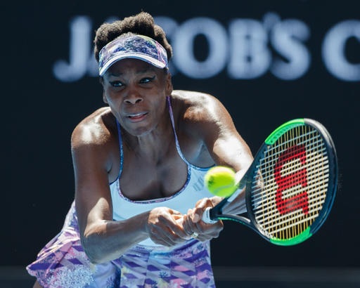 
Venus từng bảy lần vô địch Grand Slam nhưng chưa vô địch ở Australian Open
