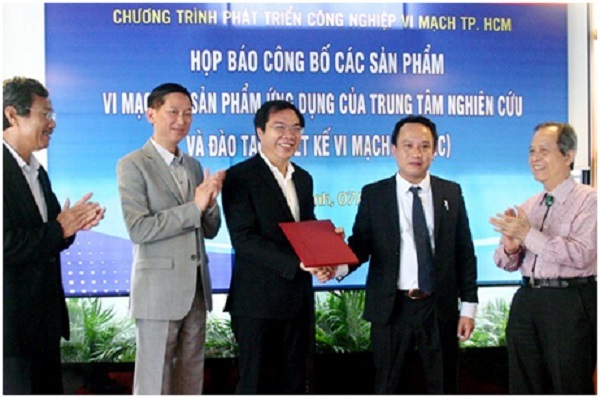Sản phẩm vi mạch của ICDREC được định giá hơn 290 tỷ đồng - 1
Sản phẩm vi mạch của ICDREC được định giá hơn 290 tỷ đồng.