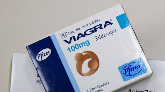 Thuốc Viagra (Ảnh: BBC)