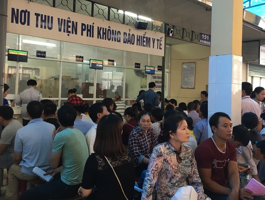 Hà Nội sẽ tăng viện phí từ 1/8 tới - 1
Ảnh minh họa