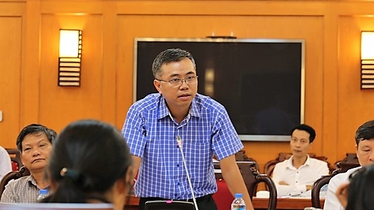 Đầu năm 2018, hệ tri thức Việt số hóa sẽ được khởi động - 1
Ông Đào Mạnh Thắng - Cục phó Cục Thông tin KH&CN (Ảnh: Vietnamnet)