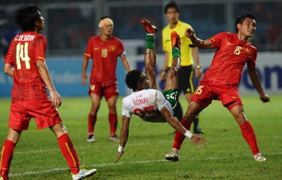 Những cuộc đối đầu kinh điển giữa hai nền bóng đá Việt Nam và Indonesia - 2 Những trận đấu của Việt Nam và Indonesia luôn rất căng thẳng
