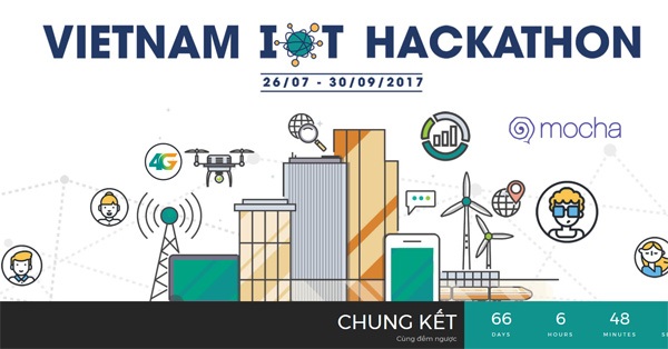 18 đội lọt vào vòng chung kết Vietnam IOT Hackathon 2017 - 1 Vietnam IOT Hackathon là cơ hộ “tiếp sức” cho những dự án khởi nghiệp IOT giàu tiềm năng