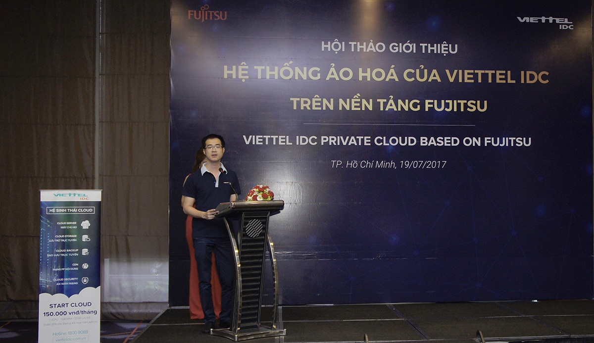 Viettel IDC "bắt tay" cùng Fujitsu trình làng giải pháp ảo hóa tại Việt Nam - 1 Viettel IDC "bắt tay" cùng Fujitsu trình làng giải pháp ảo hóa tại Việt Nam - 1
