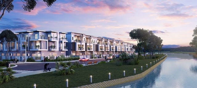 Smile Building sát 3 hồ lớn hút Tài thịnh, Sinh khí vào nhà - 1 Smile Building sát 3 hồ lớn hút Tài thịnh, Sinh khí vào nhà - 1