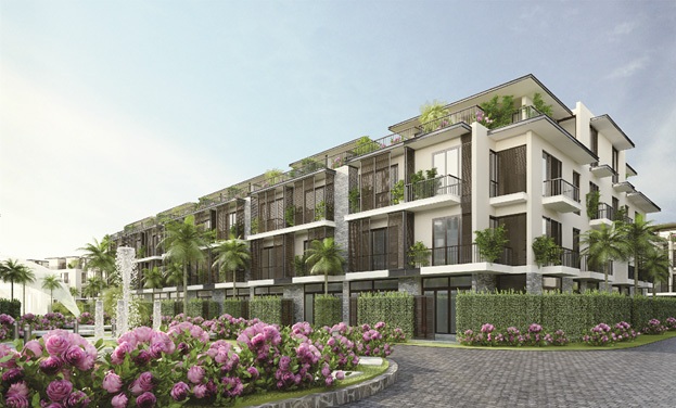Vimefulland - Đơn vị phát triển Dự án “chịu chơi” trong cuộc đua BĐS - 3
Phối cảnh dự án The Eden Rose – dòng sản phẩm biệt thự, liền kề dành cho phân khúc khách hàng có thu nhập trung bình mang phong cách kiến trúc hiện đại của nước Mỹ