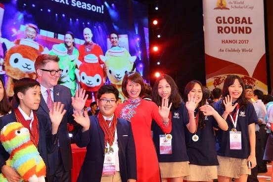 Hơn 3.600 học sinh từ 65 nước đến Việt Nam tranh tài cùng The World Scholar’s Cup - 9 Hơn 3.600 học sinh từ 65 nước đến Việt Nam tranh tài cùng The World Scholar’s Cup - 9