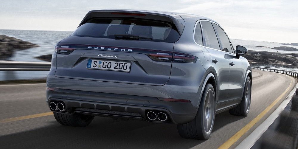 So sánh chi tiết Porsche Cayenne thế hệ cũ và mới - 16 So sánh chi tiết Porsche Cayenne thế hệ cũ và mới - 16