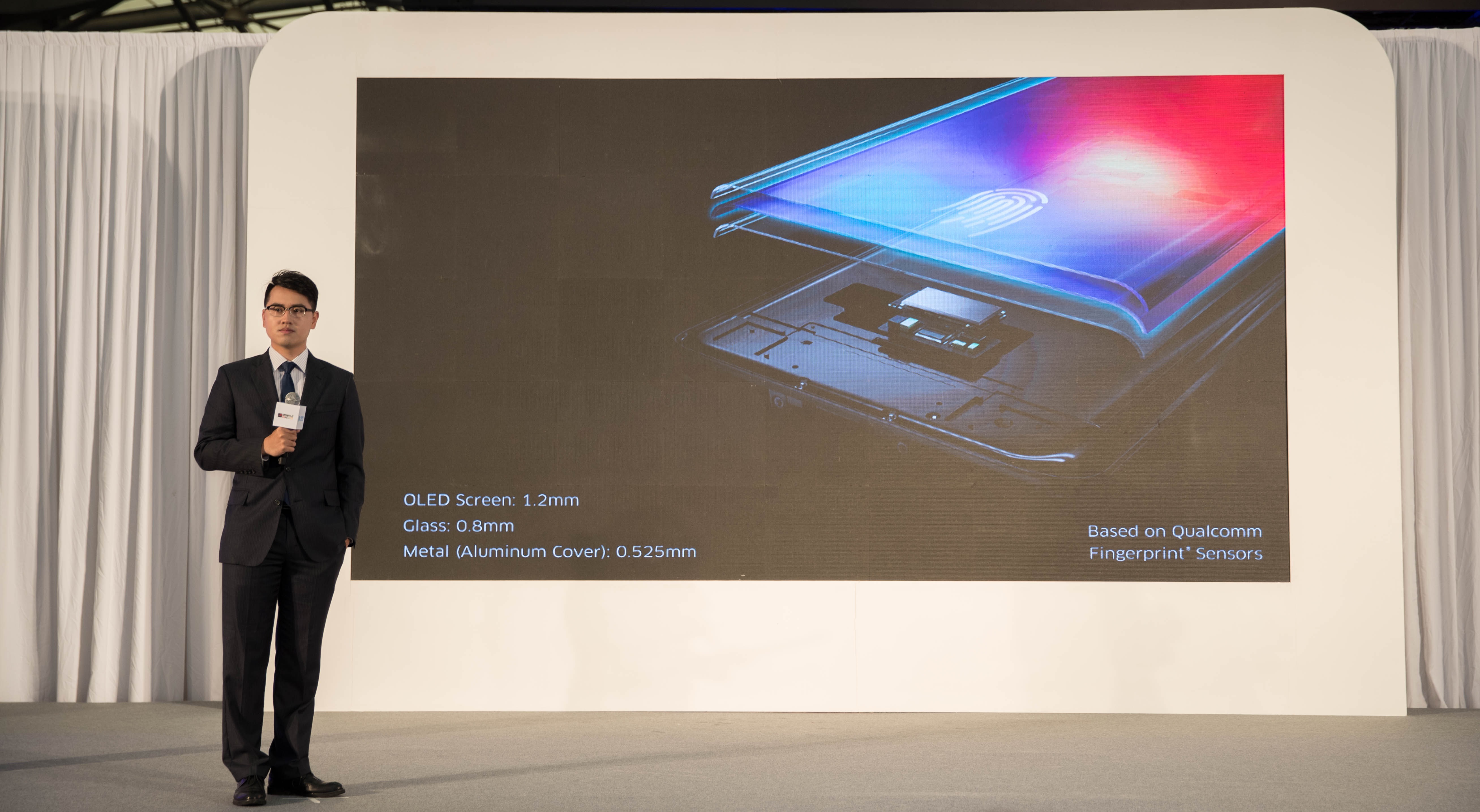 Xuất hiện công nghệ cảm biến vân tay dưới màn hình điện thoại - 1 Xuất hiện công nghệ cảm biến vân tay dưới màn hình điện thoại - 1