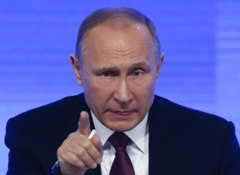 Tổng thống Putin bất ngờ chỉ trích Triều Tiên - 1 Tổng thống Vladimir Putin (Ảnh: Reuters)