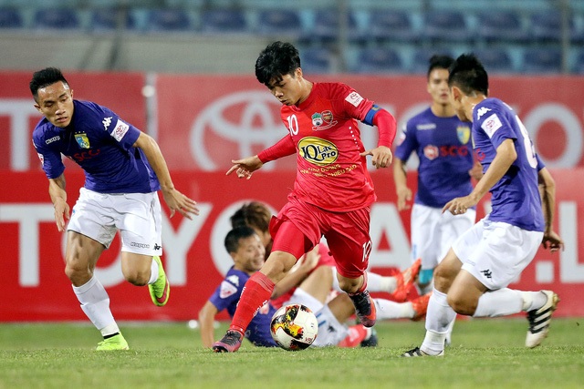 Báo nước ngoài đánh giá V-League nằm ở đâu trong khu vực Đông Nam Á? - 1 Tờ Fox Sports đánh giá V-League là giải đấu chất lượng, có tính cạnh tranh cao