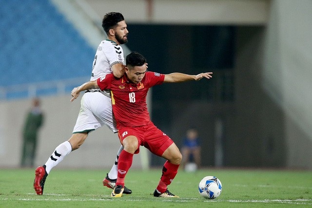 Việc đội tuyển Việt Nam giành quyền vào VCK Asian Cup 2019, giúp VFF nhận được đề cử liên đoàn thành viên của năm từ AFC (ảnh: Gia Hưng)