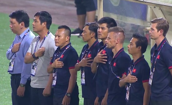 U22 Việt Nam 0-0 U22 Indonesia: Chia điểm đáng tiếc - 13
Các thành viên ban huấn luyện Việt Nam