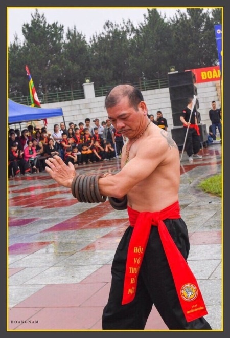 Bốn võ sư nổi tiếng làng võ thuật gây ấn tượng trên màn ảnh Việt - 4 Võ sư Nguyễn Văn Tháng. Ảnh: Hoàng Nam.