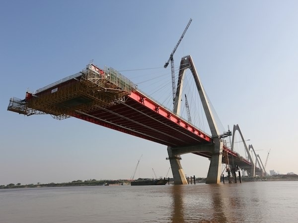 Việt Nam ký vay hơn 34.200 tỷ đồng vốn ưu đãi từ Hàn Quốc - 1 Công trình cầu Nhật Tân (Hà Nội) sử dụng vốn vay từ Nhật Bản