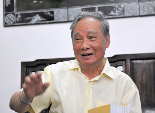 Cách mạng Tháng Tám và bài học lấy dân làm gốc - 2
Ông Vũ Oanh - nguyên Ủy viên Bộ Chính trị, nguyên Bí thư Trung ương Đảng