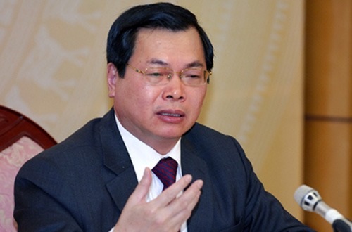 
Ông Vũ Huy Hoàng vừa bị xóa tư cách nguyên Bộ trưởng Bộ Công thương nhiệm kỳ 2011-2016
