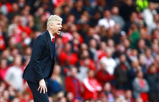 Arsene Wenger: “Vé dự Champions League trở nên quá khó khăn với Arsenal” - 1 Wenger lo sợ Arsenal sẽ không thể lọt vào top 4 Premier League