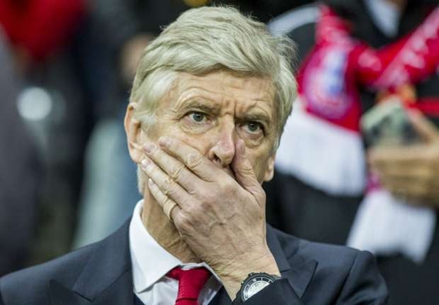 HLV Wenger cho rằng Arsenal đã sụp đổ