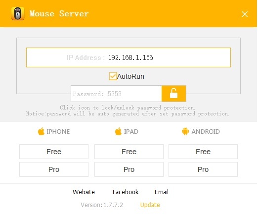 Mẹo hay biến smartphone thành điều khiển từ xa cho máy tính cực hữu ích - 2 Mẹo hay biến smartphone thành điều khiển từ xa cho máy tính cực hữu ích - 2
