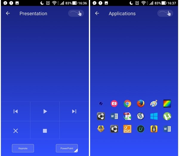 Mẹo hay biến smartphone thành điều khiển từ xa cho máy tính cực hữu ích - 8 Mẹo hay biến smartphone thành điều khiển từ xa cho máy tính cực hữu ích - 8
