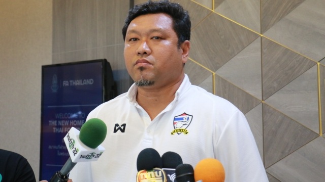HLV U22 Thái Lan tuyên bố sẽ giành HCV SEA Games 29 - 1 HLV Worawut Srimaka tuyên bố Thái Lan sẽ vô địch SEA Games 29