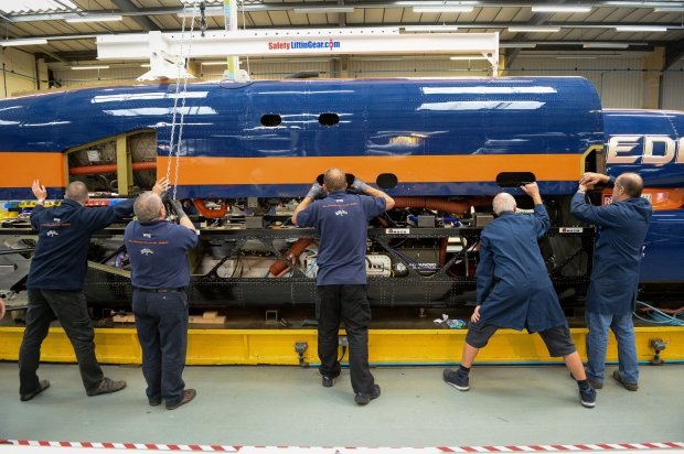 Các kỹ sư đã mất 10 năm làm việc với chiếc xe này