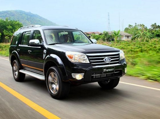 5 mẫu xe đa dụng “nồi đồng cối đá”, người mua ô tô cũ không thể bỏ qua - 3
Ford Everest đời 2011, giá tham khảo: 625 triệu đồng