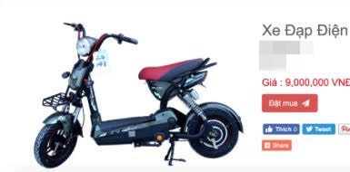Bị CSGT phạt mới “ngớ người” vì... mua nhầm xe! - 1
Loại xe máy điện phổ biển đang bị đánh tráo là xe đạp điện để bán cho người tiêu dùng.