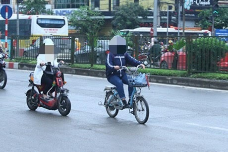 Người Sài Gòn đi xe máy điện công cộng? - 1 Đề xuất sử dụng xe điện làm phương tiện công cộng ở trung tâm TPHCM (ảnh minh họa)