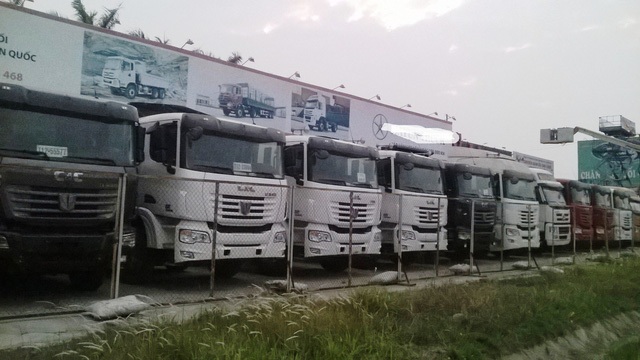 Ô tô theo vốn, công nghệ Trung Quốc tăng nhập khẩu trở lại Việt Nam - 1 Xe Trung Quốc bắt đầu tăng nhập trở lại (ảnh minh hoạ)