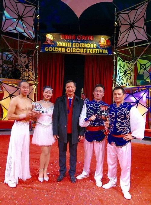 Xiếc Việt Nam thắng lớn tại LHP Xiếc quốc tế ở Italia - 3