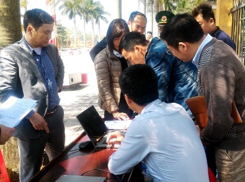 Xử phạt một doanh nghiệp lữ hành tổ chức tour không có hướng dẫn viên - 1
Đoàn liên ngành đã mạnh tay xử phạt doanh nghiệp vi phạm (ảnh CTV)