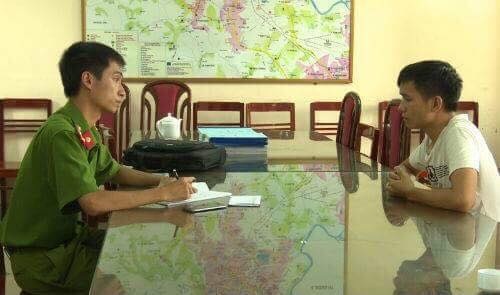 Đề nghị xử phạt người tung tin thất thiệt “Vỡ đập chính Hồ Núi Cốc” - 1 Đối tượng Đào Xuân Hòa tại cơ quan công an