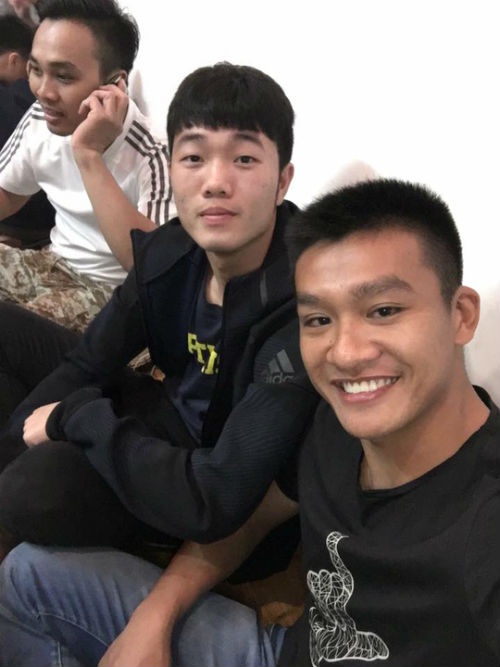 Công Phượng đi bẻ ngô, Xuân Trường về quê ăn Tết - 2 
Xuân Trường được nghỉ 4 ngày để về quê ăn Tết