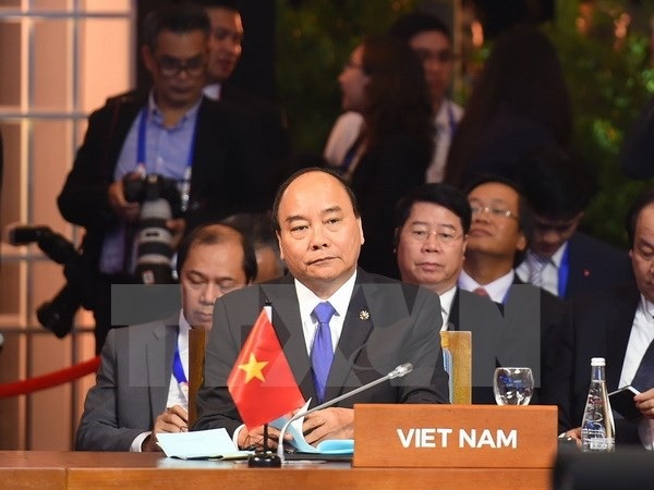Hội nghị Cấp cao ASEAN: Khẳng định vị thế quan trọng của Việt Nam - 1
Thủ tướng Nguyễn Xuân Phúc tại hội nghị Cấp cao Đông Á lần thứ 12. (Ảnh: Thống Nhất/TTXVN)
