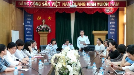 Xử phạt 5 công ty dinh dưỡng không kiểm nghiệm đầy đủ - 1 Thanh tra Bộ Y tế công bố kết quả thanh tra và những sai phạm tại các công ty