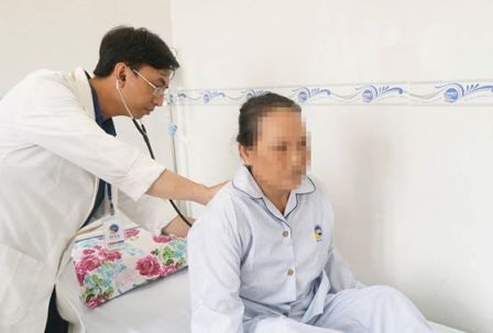 Tự điều trị tăng huyết áp, bệnh nhân bị tắc mạch máu - 2 Sau can thiệp, bệnh nhân đã qua cơn nguy kịch, sức khỏe bình phục tốt