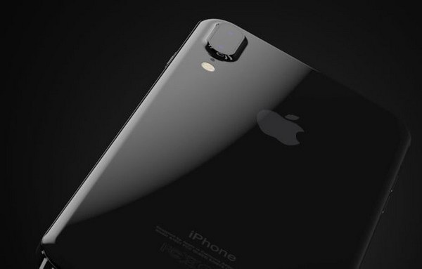 Ngắm thiết kế iPhone 8 tuyệt đẹp qua bản dựng siêu thực - 3 Cụm camera kép được bố trí theo chiều dọc, thay vì chiều ngang như trước đây
