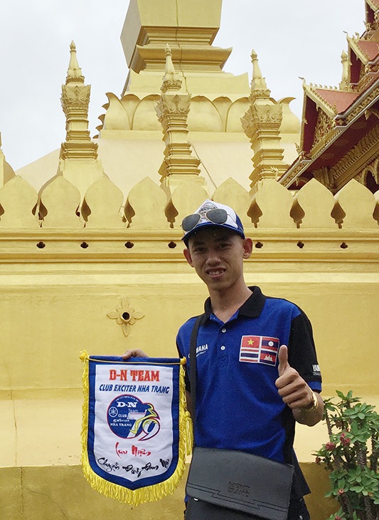 “3000km Đông Nam Á cùng Exciter” - Hành trình kết nối đam mê - 12
Hành trình đã kết nối đam mê giữa những biker Việt Nam và nước bạn Thái Lan, giao lưu, trao cờ lưu niệm và hiểu thêm về phong trào xe thể thao mạnh mẽ tại Thái với sự tiếp đón của Thai Yamaha Motor.