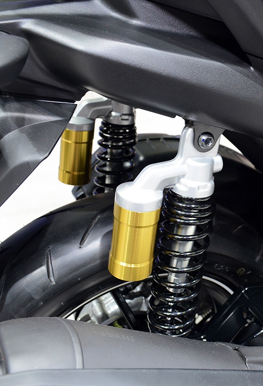 Yamaha NVX có bản nâng cấp giảm xóc sau - 5 Yamaha NVX có bản nâng cấp giảm xóc sau - 5