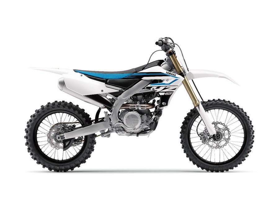Yamaha YZ450F - Mẫu xe đầu tiên có thể điều khiển công suất bằng điện thoại - 3 Yamaha YZ450F - Mẫu xe đầu tiên có thể điều khiển công suất bằng điện thoại - 3