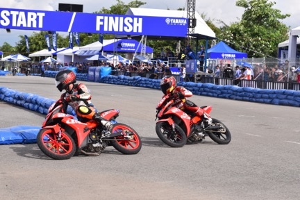 Yamaha GP 2017 đến với Cần Thơ - Tính chuyên nghiệp dần hình thành - 4 Hệ mở rộng 150cc
