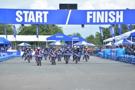 Yamaha GP 2017 đến với Cần Thơ - Tính chuyên nghiệp dần hình thành - 2 Hệ xe hãng - Exciter 150i