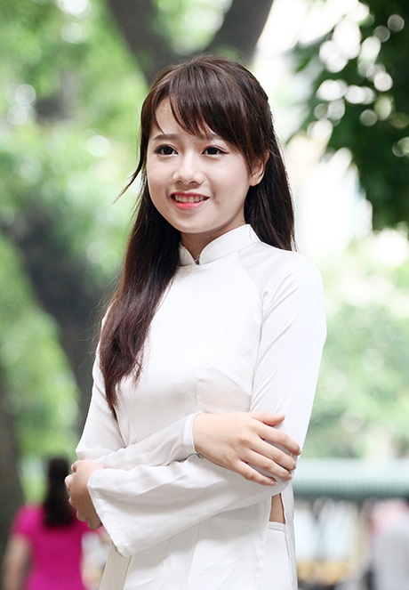 Gặp lại nữ sinh Phan Đình Phùng từng "gây thương nhớ" trong lễ bế giảng - 1