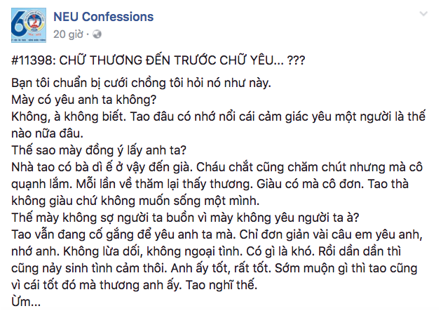 Yêu và thương, con gái cần điều nào hơn? - 2 Yêu và thương, con gái cần điều nào hơn? - 2