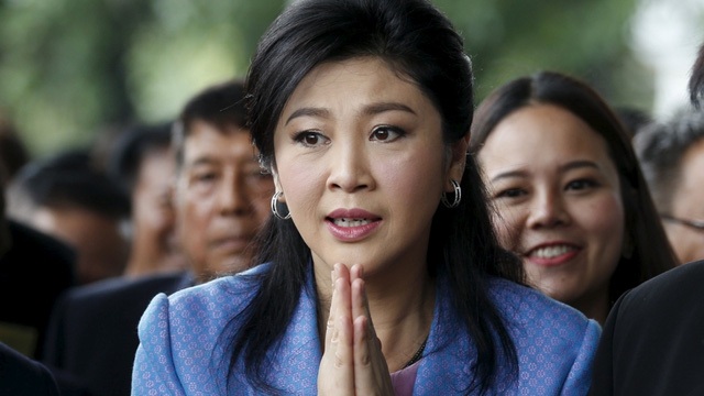 Đại tá cảnh sát Thái Lan khai được lệnh giúp bà Yingluck bỏ trốn - 1
Cựu Thủ tướng Yingluck Shinawatra (Ảnh: Reuters)