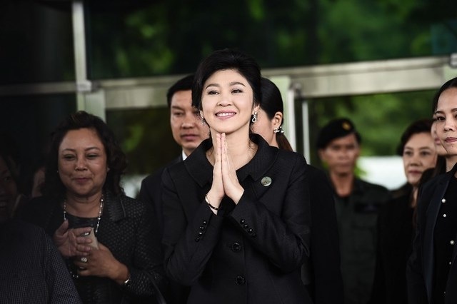 Chính quyền quân sự Thái Lan hứng chỉ trích vì vụ bà Yingluck bỏ trốn - 1
Cựu Thủ tướng Thái Lan Yingluck Shinawatra (Ảnh: AFP)