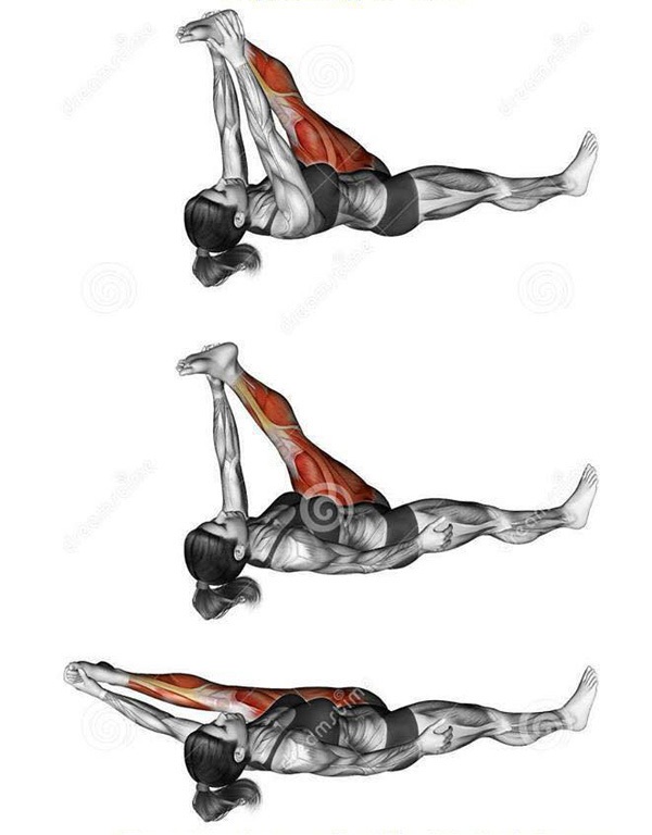 Động tác yoga tác động tới các cơ như thế nào? - 11
Bài tập giúp bắp đùi săn chắc